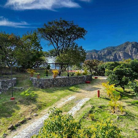 Hotel Punta Del Cielo Tepoztlán Exteriér fotografie