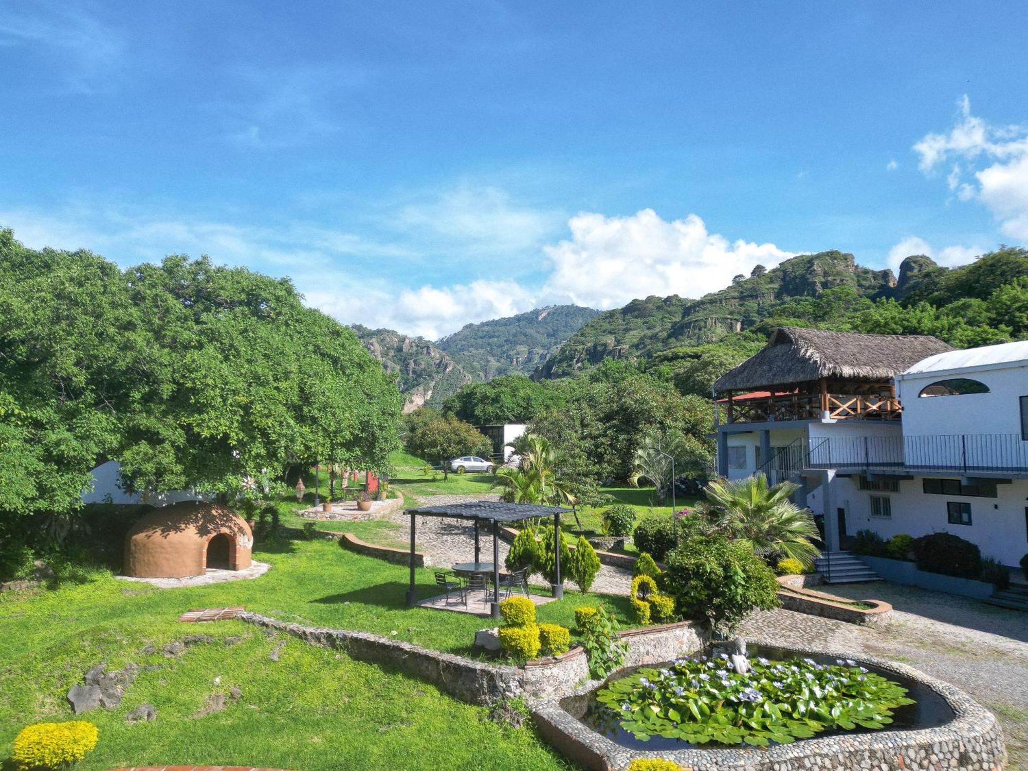 Hotel Punta Del Cielo Tepoztlán Exteriér fotografie