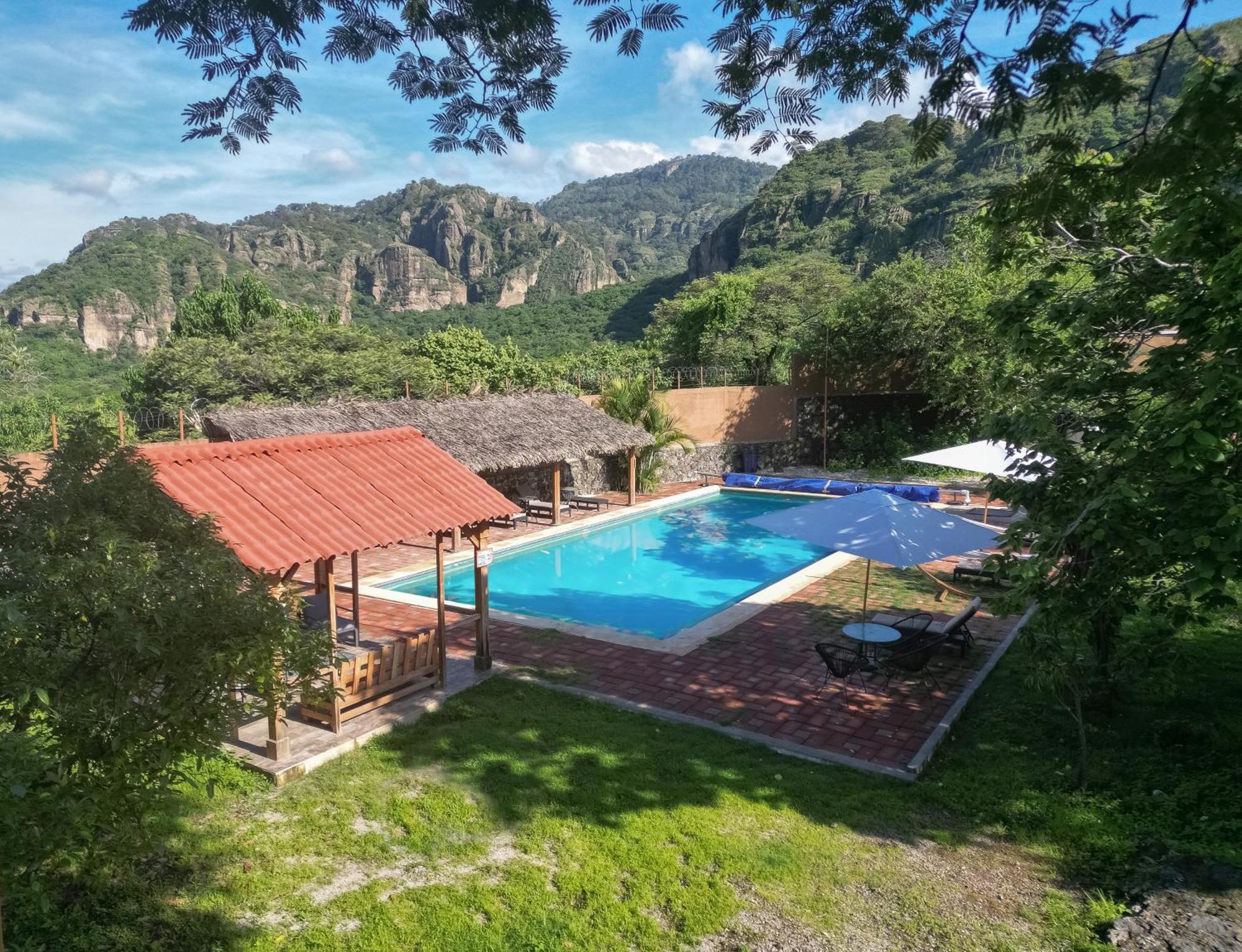 Hotel Punta Del Cielo Tepoztlán Exteriér fotografie