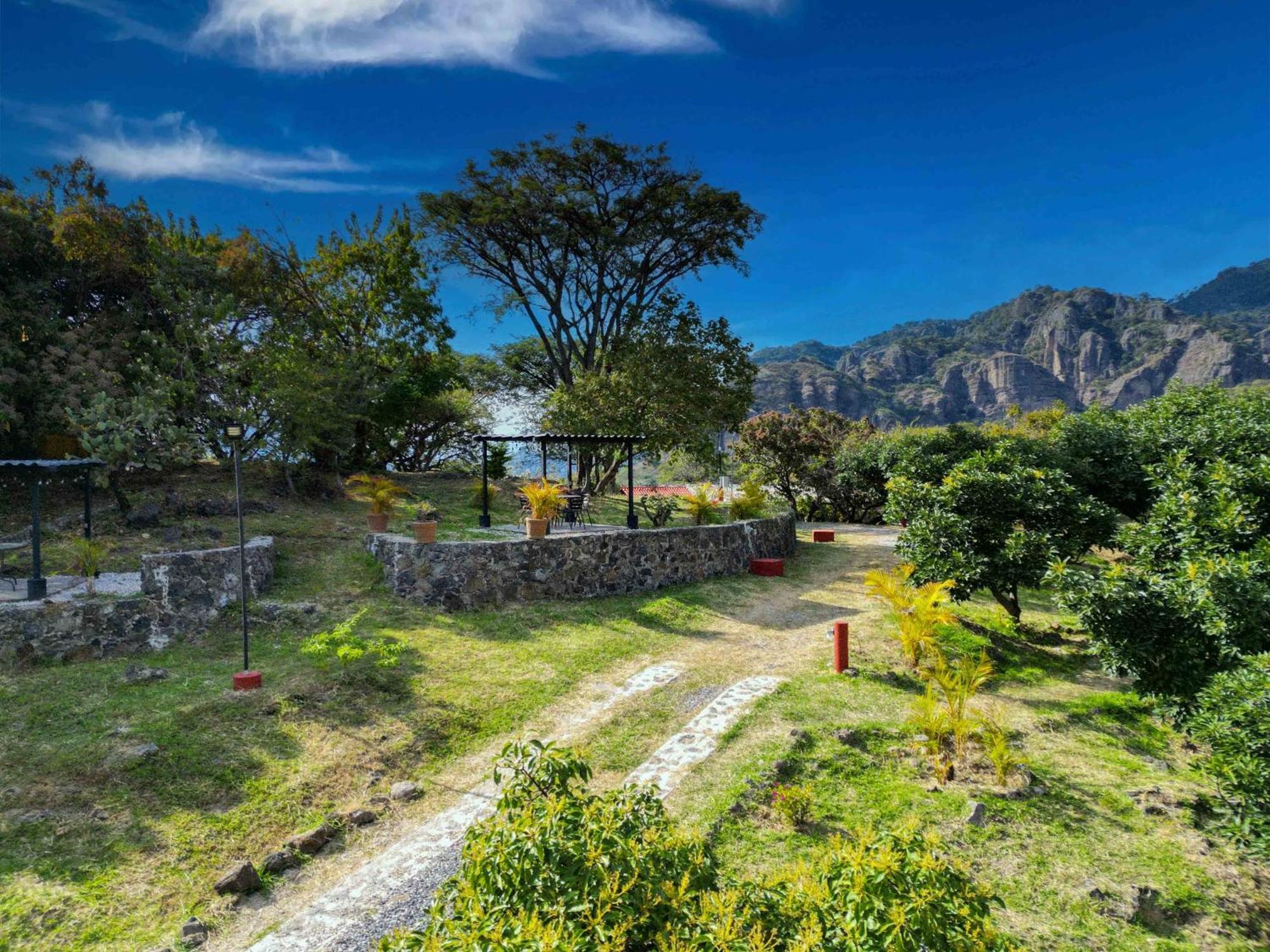 Hotel Punta Del Cielo Tepoztlán Exteriér fotografie