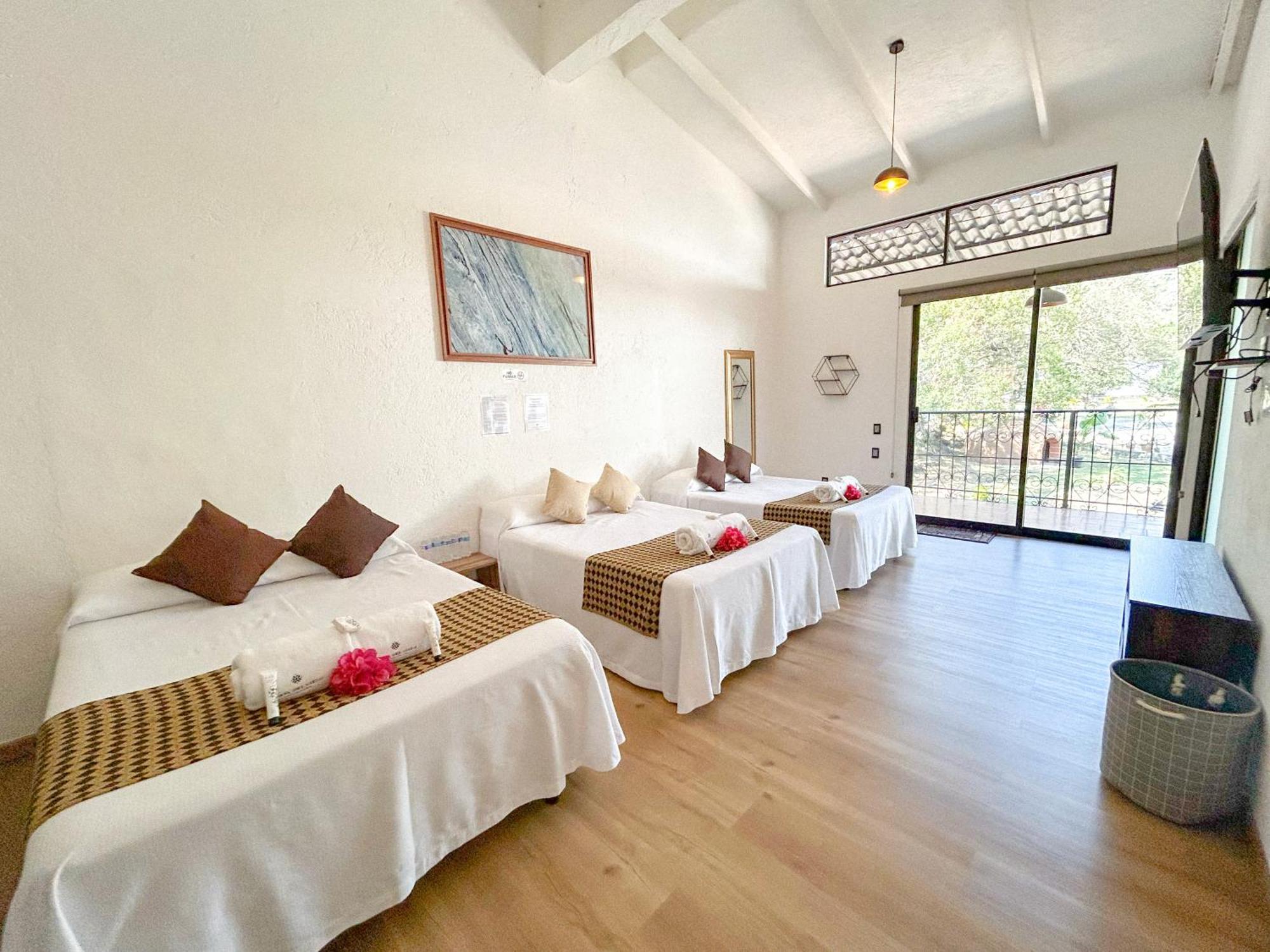 Hotel Punta Del Cielo Tepoztlán Exteriér fotografie