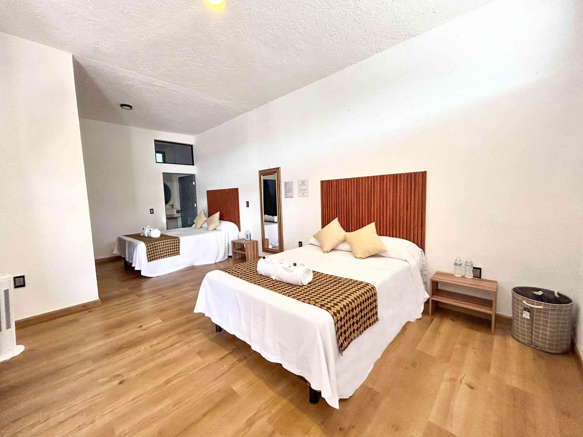 Hotel Punta Del Cielo Tepoztlán Exteriér fotografie
